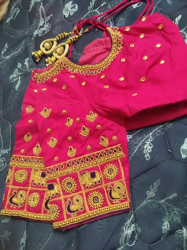 Kokilam Creations - Aari Embroidery works
